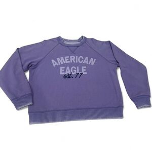 Vintage American Eagle Purple‎ Sweatshirt